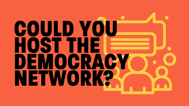 Could you host the democracy network?
